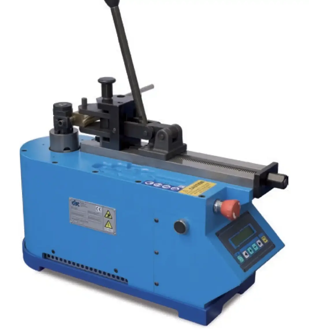 Electric digital single-phase tube bending machine UNI 60 AI CBC