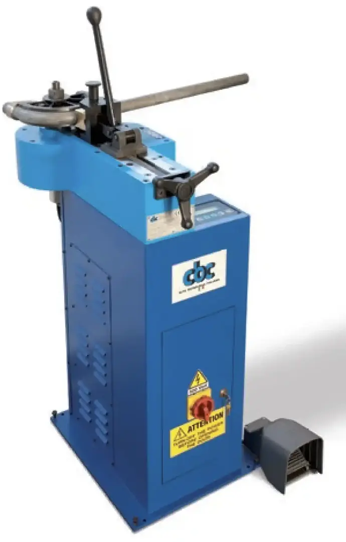 Electric digital 3-phase pipe bending machine CBC