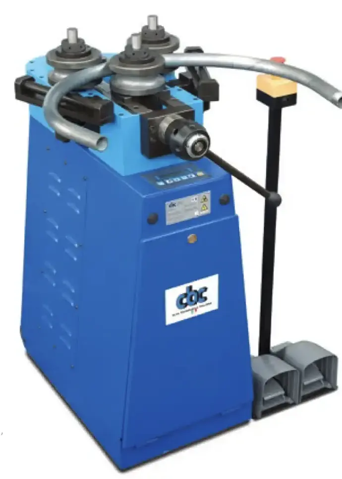 Electric tube bending and ring bending machine CBC UNI 60 COMBI-CAL