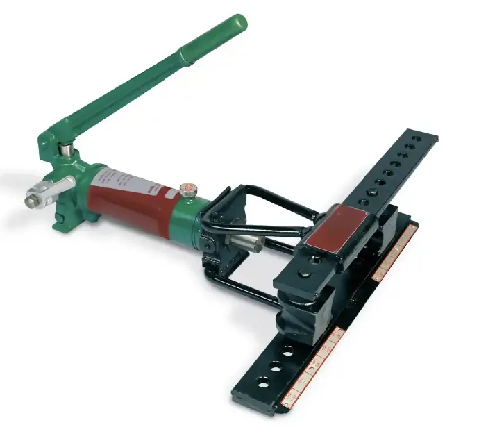 Curvatubi manuale Mingori con coppia di morse scorrevoli Curvatubi manuale Mingori con coppia di morse scorrevoli