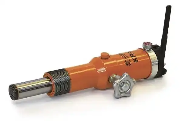 Federzylinder mit Einbaupumpe KLPS-KLPI Federzylinder mit Einbaupumpe KLPS-KLPI