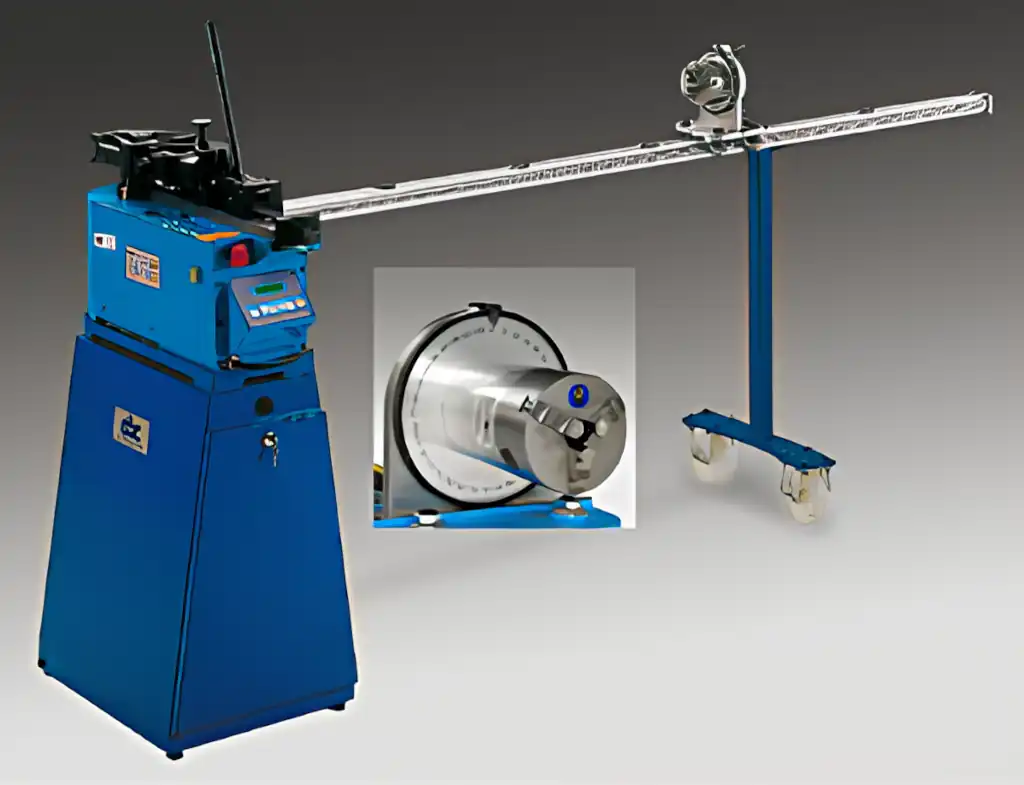 UNI 60 AI, Version mit beweglicher Biegeebene und Universalbasis