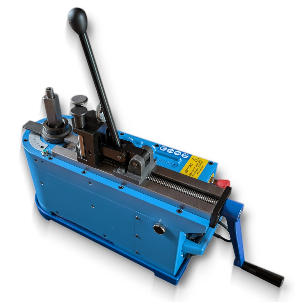 Elektrische digitale einphasige Rohrbiegemaschine (UNI 60)