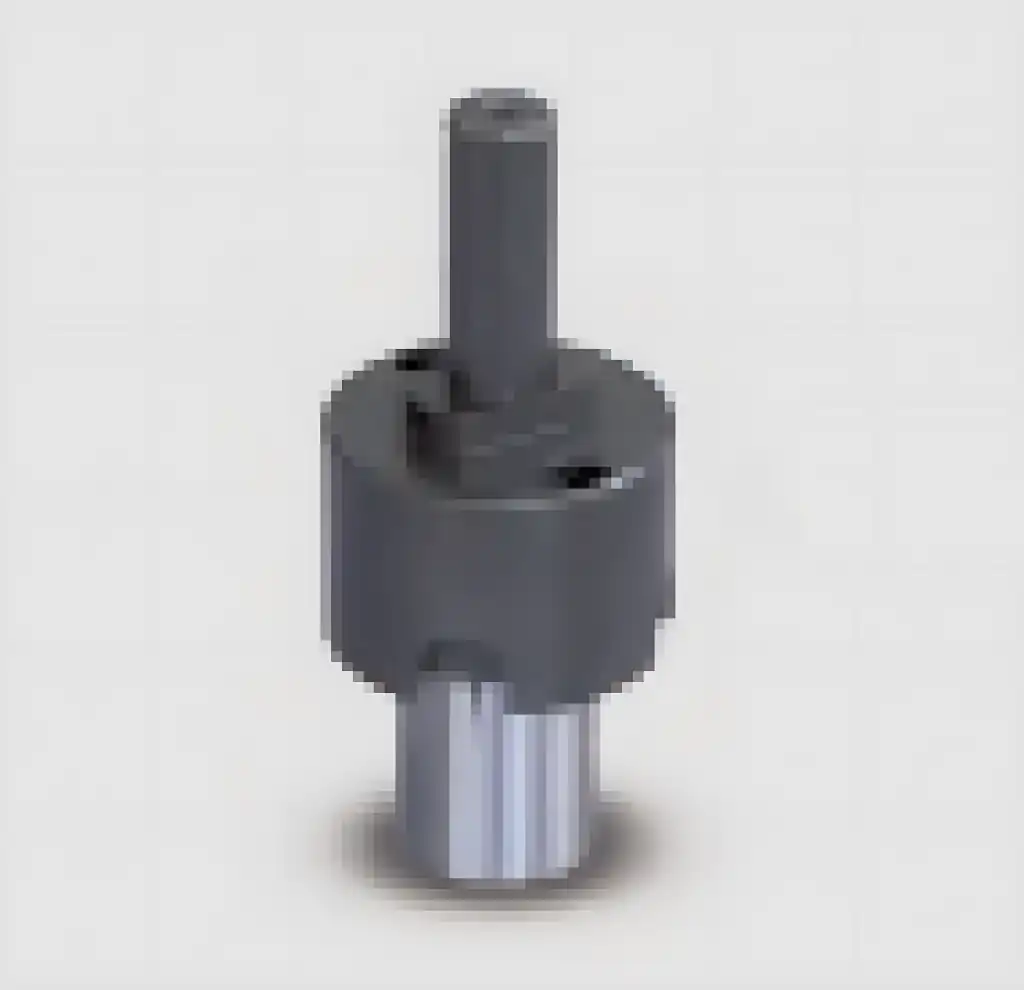 Albero ridotto per curve con raggio inferiore a 30 mm (UNI 60, UNI 60 Combi, UNI 63)