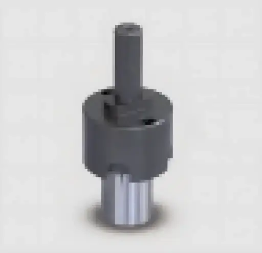 Albero ridotto per curve con raggio inferiore a 30 mm (UNI 60, UNI 60 Combi, UNI 63)