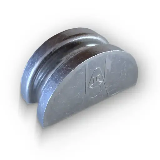 Biegeform Durchmesser 10 mm Biegeradius 31 mm für P22A und OB85S(B)